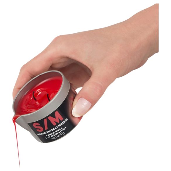 BDSM - sexlegetøjslys - paraffin voks - 100ml