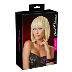Cottelli - bob paryk med pandehår - mellem længde - blond