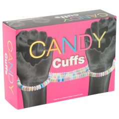 Candy Cuffs - spiselig håndjern - farverig - 45g
