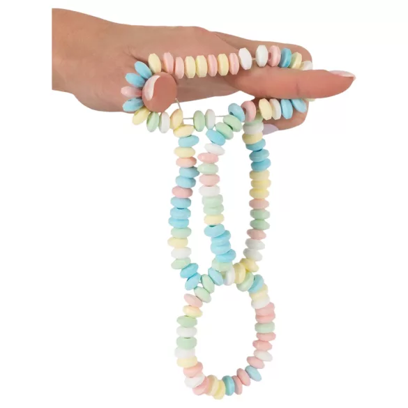 Candy Cuffs - spiselig håndjern - farverig - 45g