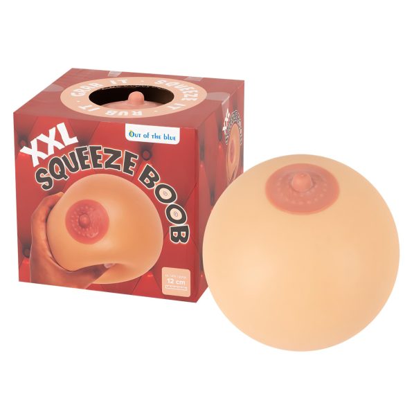 Stressbold XXL - bryst (naturlig)