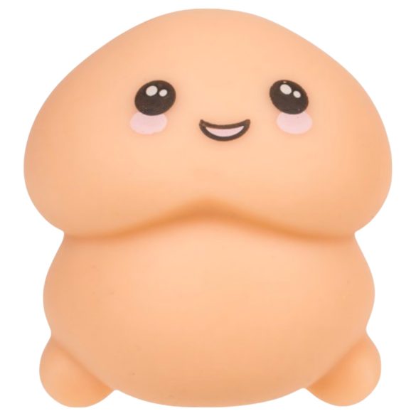 Stretchy Penis - stressbold (1 stk)