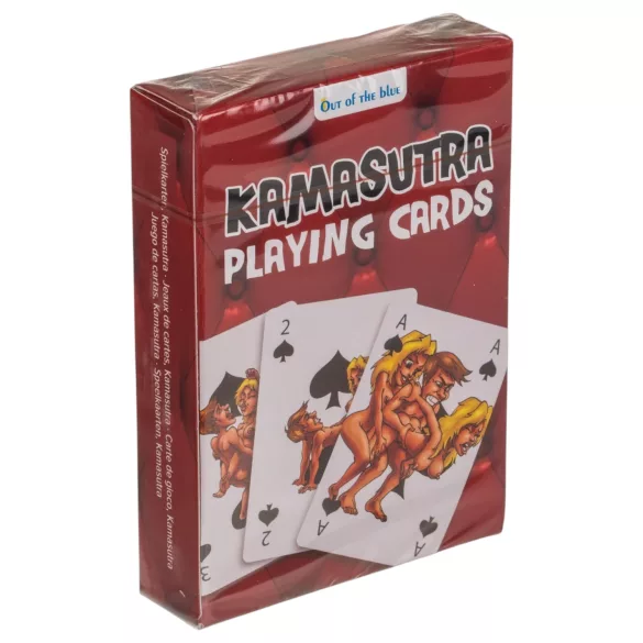 Kama Sutra - spillekort med erotiske motiver - 24 stk