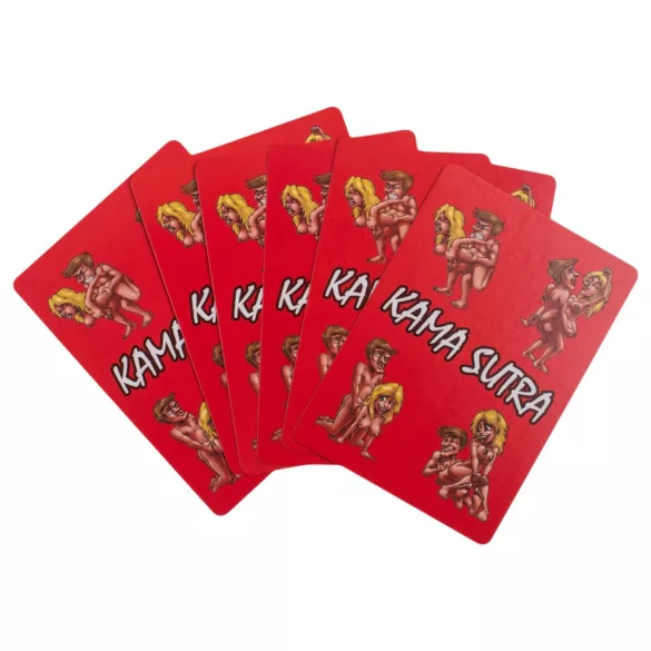 Kama Sutra - spillekort med erotiske motiver - 24 stk