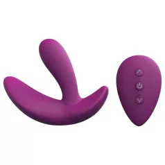 Cotoxo Saddle - prostata vibrator med fjernbetjening - lilla