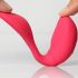 Cotoxo Cupid 2 - fjernbetjent parvibrator (rød)