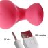 Cotoxo Cupid 2 - parvibrator med fjernbetjening - rød