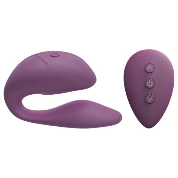 Cotoxo Cupid 2 - trådløs parvibrator (lyslilla)