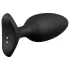 Lovense Hush 2 S - App-styret analvibrator (38 mm, sort)