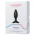 Lovense Hush 2 S - App-styret analvibrator (38 mm, sort)