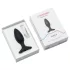 Lovense Hush 2 S - App-styret analvibrator (38 mm, sort)