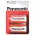 Panasonic - batteri C R14 - 2 stk
