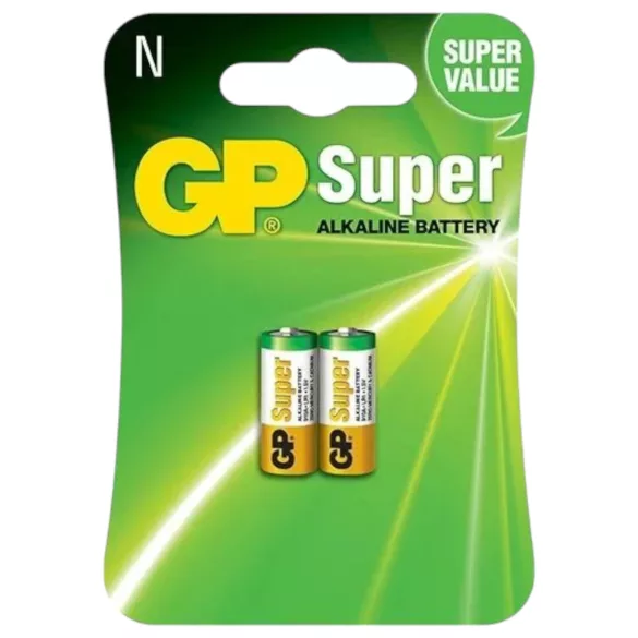 N-type alkalisk batteri (LR1) til sexlegetøj (2 stk.)