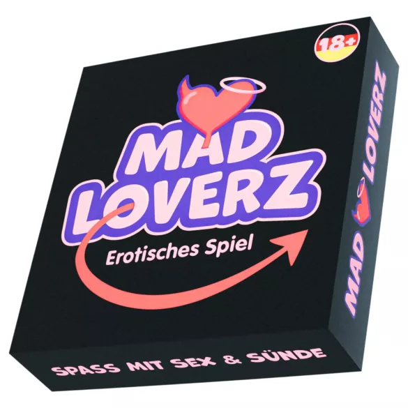MadLoverz - erotisk brætspil på tysk