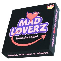 MadLoverz - erotisk brætspil - engelsk version