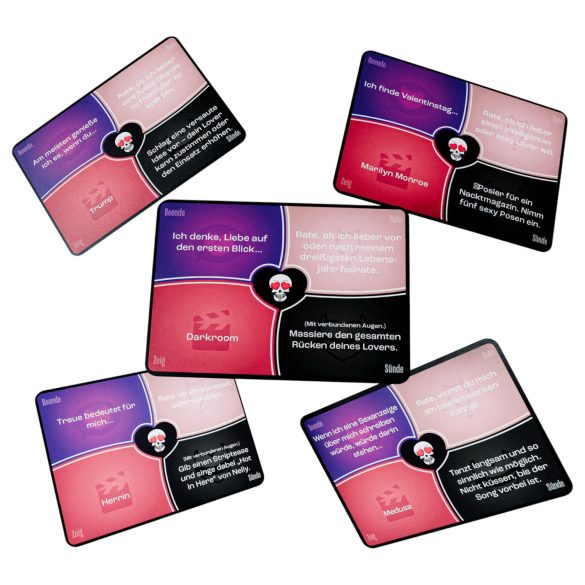 MadLoverz - erotisk brætspil på engelsk