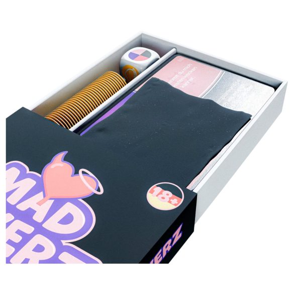 MadLoverz - erotisk brætspil på engelsk