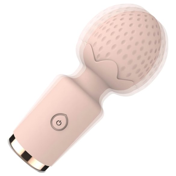 Sunfo Strawberry - vandtæt mini massager vibrator (pink)
