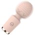 Sunfo Strawberry - vandtæt mini massager vibrator (pink)