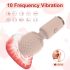 Sunfo Strawberry - vandtæt mini massager vibrator (pink)
