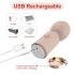 Sunfo Strawberry - vandtæt mini massager vibrator (pink)