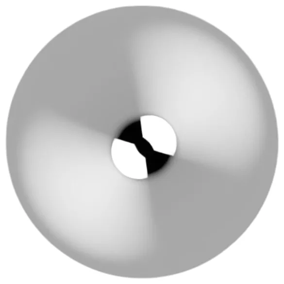 Sunfo - anal vibrator med fjernbetjening - genopladelig - sølv