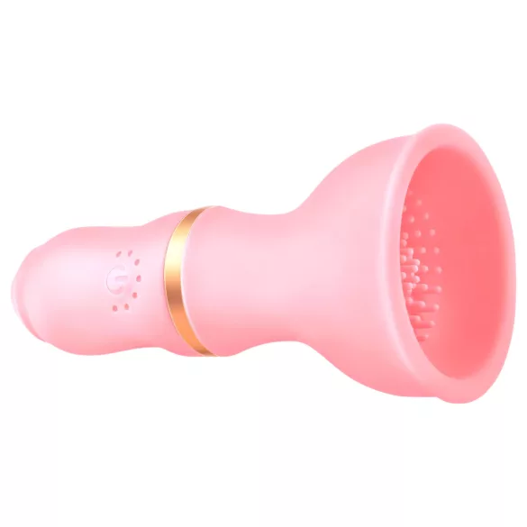 Sunfo - brystvibrator med genopladeligt batteri - pink