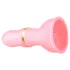 Sunfo - brystvibrator med genopladeligt batteri - pink