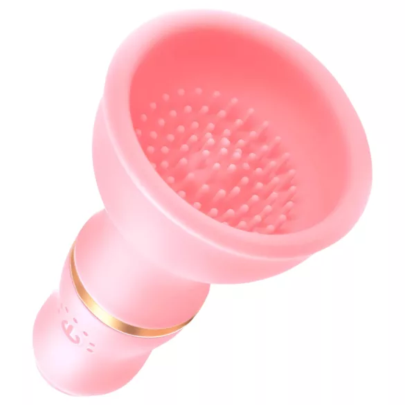 Sunfo - brystvibrator med genopladeligt batteri - pink