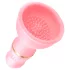 Sunfo - brystvibrator med genopladeligt batteri - pink