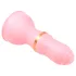 Sunfo - brystvibrator med genopladeligt batteri - pink