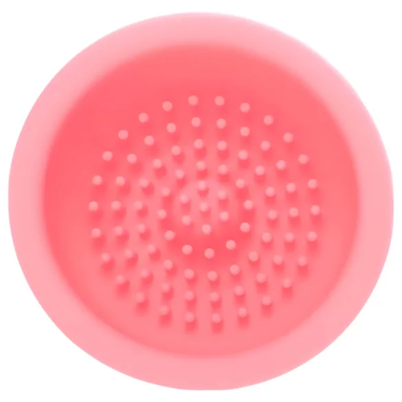 Sunfo - brystvibrator med genopladeligt batteri - pink