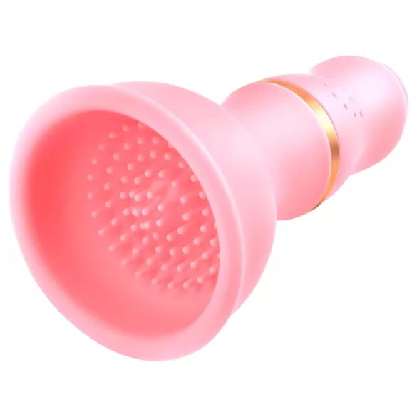 Sunfo - brystvibrator med genopladeligt batteri - pink