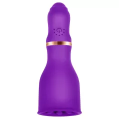 Sunfo - penisvibrator med batteri - lilla