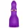 Sunfo - penisvibrator med batteri - lilla