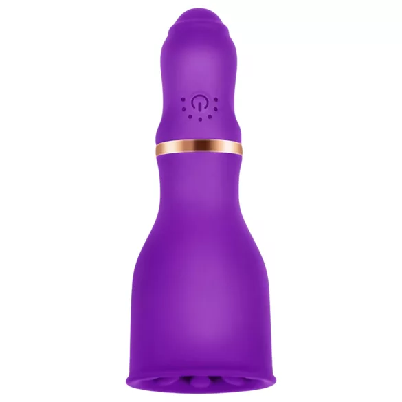 Sunfo - penisvibrator med batteri - lilla