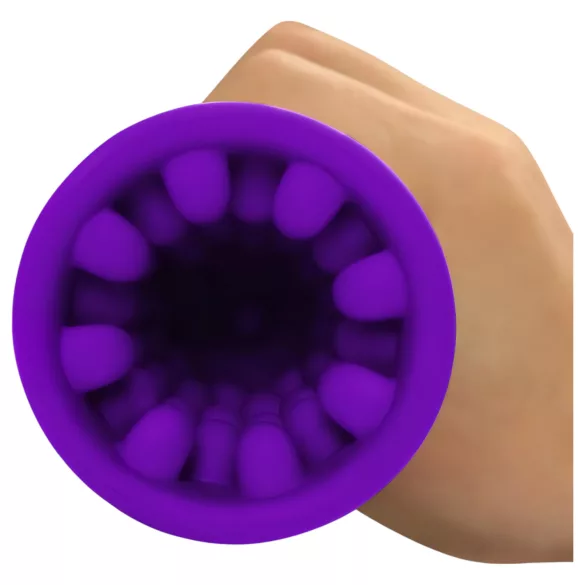 Sunfo - penisvibrator med batteri - lilla