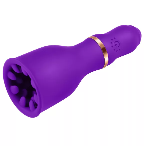 Sunfo - penisvibrator med batteri - lilla