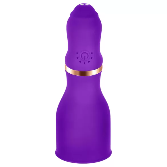 Sunfo - penisvibrator med batteri - lilla