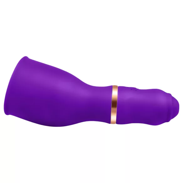 Sunfo - penisvibrator med batteri - lilla