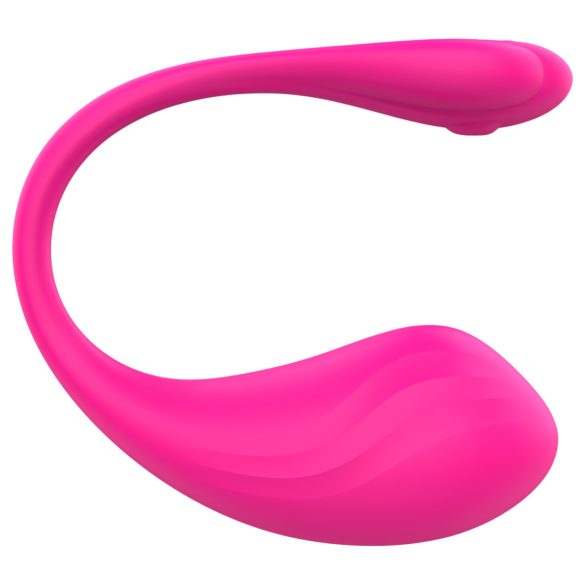 Sunfo - smart, genopladeligt, vandtæt vibrerende æg (pink)