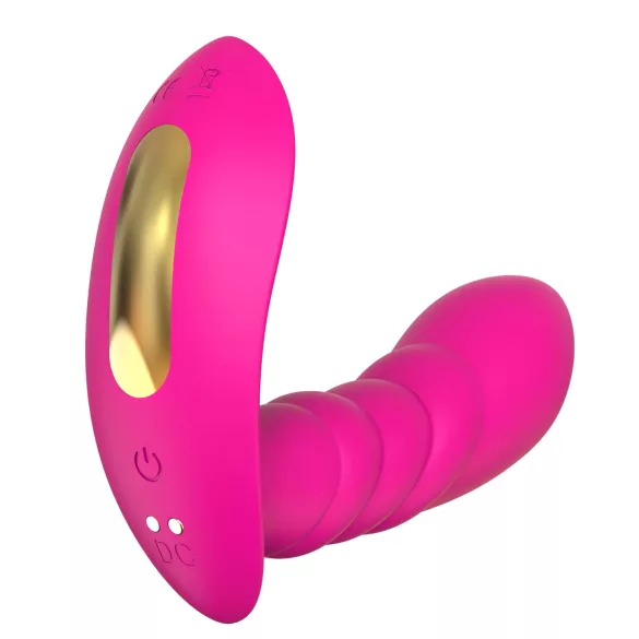 Sunfo - App-styret bærbar vibrator (pink)