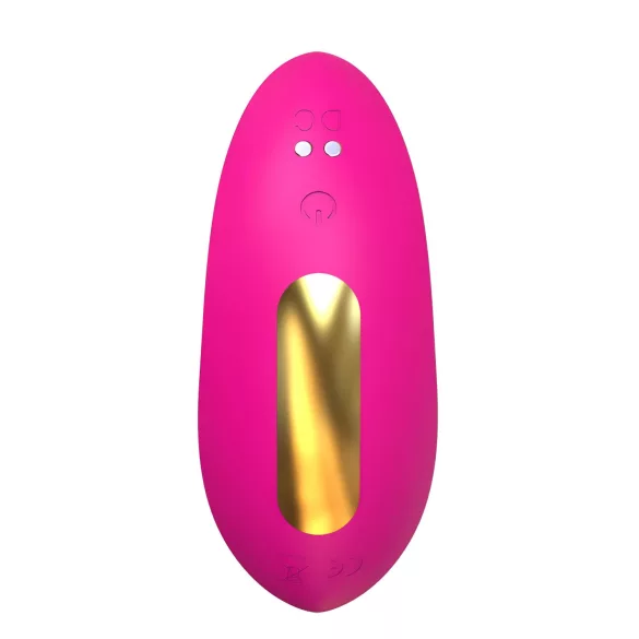 Sunfo - App-styret bærbar vibrator (pink)