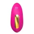 Sunfo - App-styret bærbar vibrator (pink)
