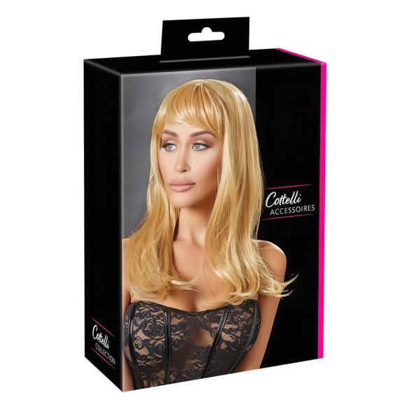 Blond paryk