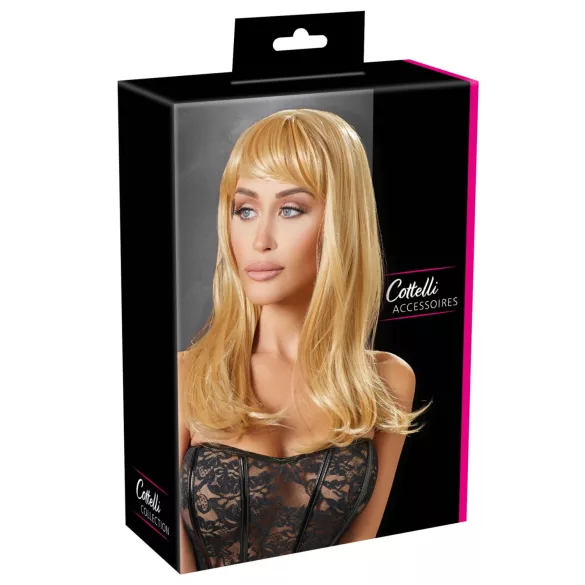 Cottelli - paryk - lang blond