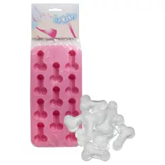 Silikone isterningebakke - penis