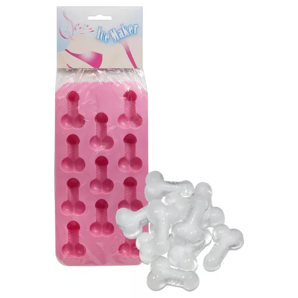 Silikone isterningebakke - penis