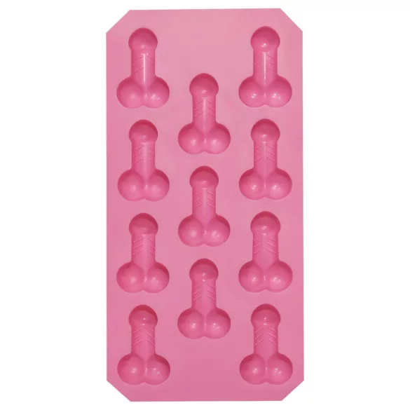 Silikone isterningebakke - penis