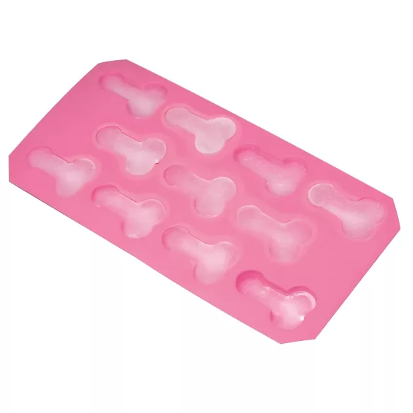 Silikone isterningebakke - penis